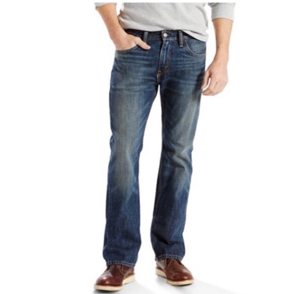 NWOT Men’s Levi’s 527 Slim Bootcut Jeans (CdlG)